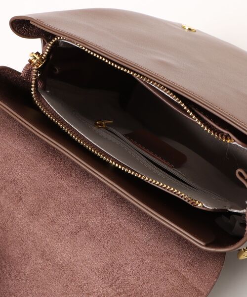 NiiNa(ニーナ)の「【 NiiNa / ニーナ 】高品質牛革クラシック2WAYバックパック(バックパック/リュック・レディース・ホワイト/ブラウン・FREE)」の21枚目の写真