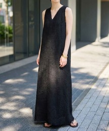 Rouge vif | カットジャガードシアーノスリーブワンピース(ワンピース)