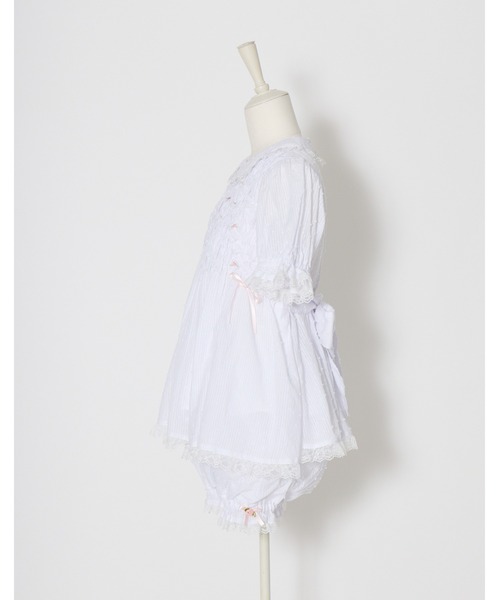 Fiorforte(フィオルフォルテ)の「baby dress setup(ワンピース・レディース・ピンク/ホワイト・FREE)」の15枚目の写真
