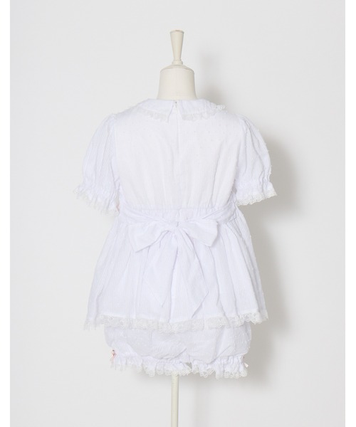 Fiorforte(フィオルフォルテ)の「baby dress setup(ワンピース・レディース・ピンク/ホワイト・FREE)」の16枚目の写真