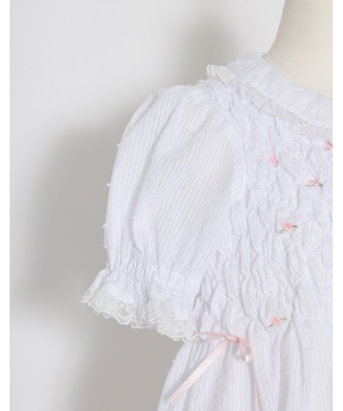Fiorforte(フィオルフォルテ)の「baby dress setup(ワンピース・レディース・ピンク/ホワイト・FREE)」の21枚目の写真