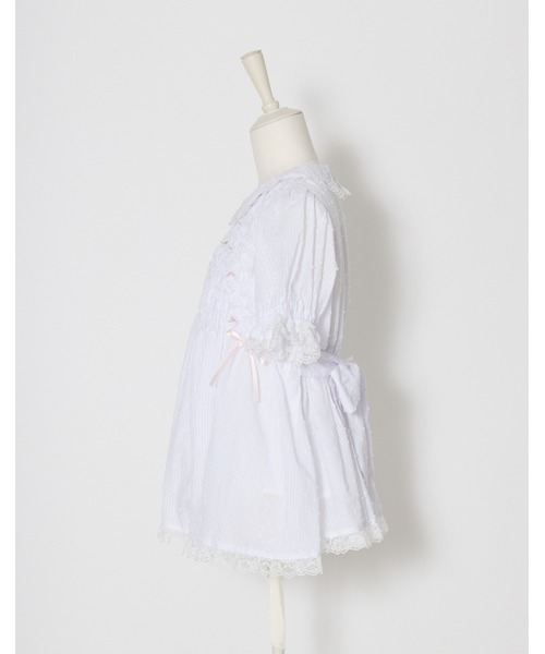 Fiorforte(フィオルフォルテ)の「baby dress setup(ワンピース・レディース・ピンク/ホワイト・FREE)」の18枚目の写真