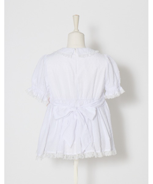 Fiorforte(フィオルフォルテ)の「baby dress setup(ワンピース・レディース・ピンク/ホワイト・FREE)」の19枚目の写真