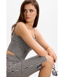 Guess | MARILYN Vichy Capri Pant マリリン・モンロー Collection パンツ(その他パンツ)