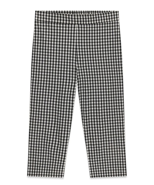 Guess(ゲス)の「MARILYN Vichy Capri Pant マリリン・モンロー Collection パンツ(その他パンツ・レディース・ブラック×ホワイト・LARGE/MEDIUM/SMALL/X-SMALL)」の5枚目の写真