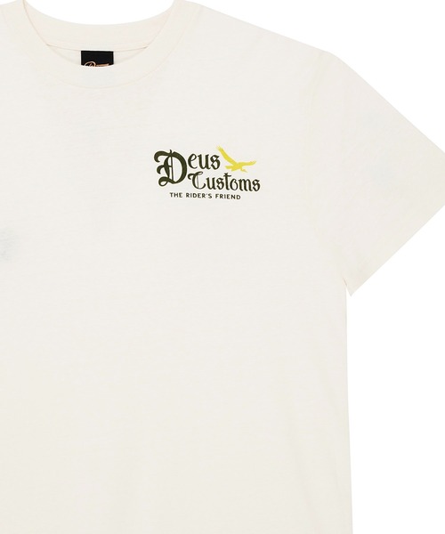 DEUS EX MACHINA(デウスエクスマキナ)の「BEEP-BEEP TEE(Tシャツ/カットソー・メンズ・ホワイト・L/M)」の8枚目の写真
