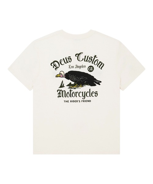 DEUS EX MACHINA(デウスエクスマキナ)の「BEEP-BEEP TEE(Tシャツ/カットソー・メンズ・ホワイト・L/M)」の9枚目の写真