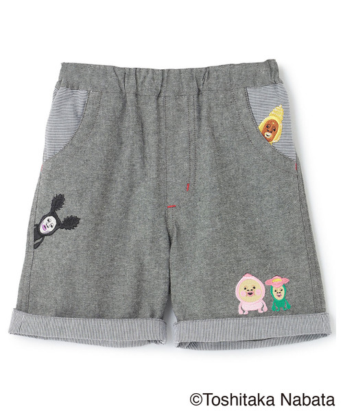 kladskap(クレードスコープ)の「【こびとづかん】5分丈パンツ(その他パンツ・キッズ・マスタード/チャコール・100cm/130cm/110cm/120cm/90cm)」の4枚目の写真