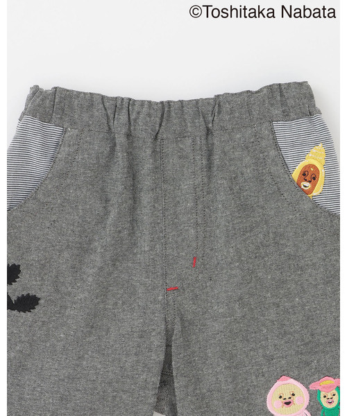 kladskap(クレードスコープ)の「【こびとづかん】5分丈パンツ(その他パンツ・キッズ・マスタード/チャコール・100cm/130cm/110cm/120cm/90cm)」の5枚目の写真