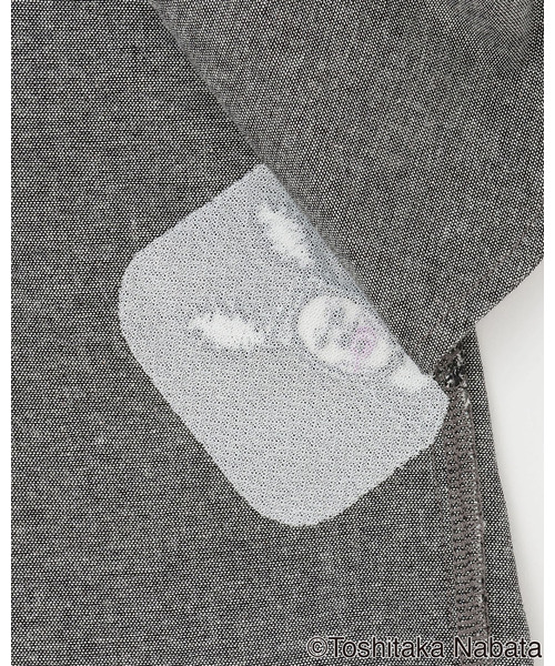 kladskap(クレードスコープ)の「【こびとづかん】5分丈パンツ(その他パンツ・キッズ・マスタード/チャコール・100cm/130cm/110cm/120cm/90cm)」の9枚目の写真