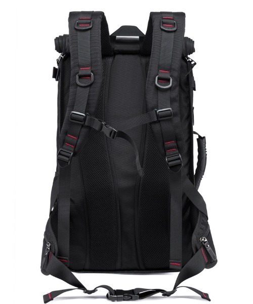 BACKYARD FAMILY(バックヤードファミリー)の「バックパック40L bcbag06(バックパック/リュック・メンズ・ブラック/グリーン・FREE)」の8枚目の写真