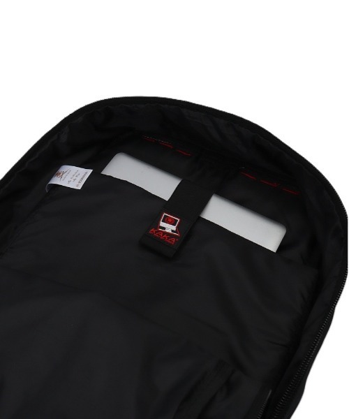 BACKYARD FAMILY(バックヤードファミリー)の「バックパック40L bcbag06(バックパック/リュック・メンズ・ブラック/グリーン・FREE)」の11枚目の写真