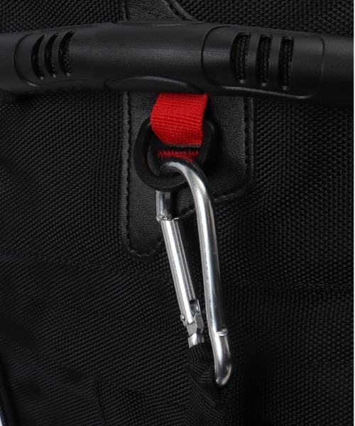 BACKYARD FAMILY(バックヤードファミリー)の「バックパック40L bcbag06(バックパック/リュック・メンズ・ブラック/グリーン・FREE)」の13枚目の写真