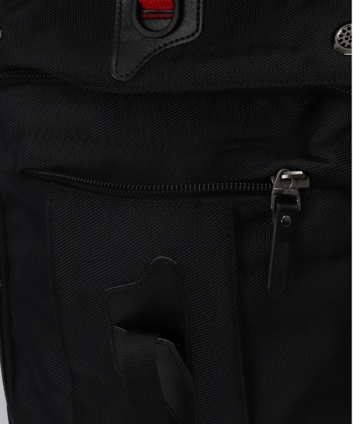 BACKYARD FAMILY(バックヤードファミリー)の「バックパック40L bcbag06(バックパック/リュック・メンズ・ブラック/グリーン・FREE)」の16枚目の写真