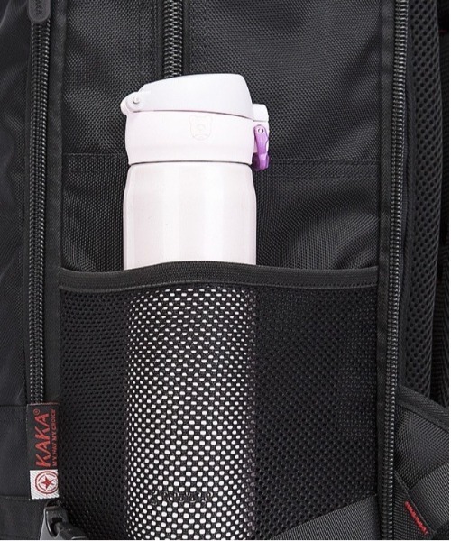 BACKYARD FAMILY(バックヤードファミリー)の「バックパック40L bcbag06(バックパック/リュック・メンズ・ブラック/グリーン・FREE)」の17枚目の写真