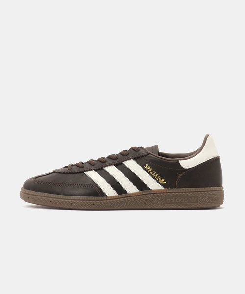 adidas Originals(アディダスオリジナルス)の「adidas Originals HANDBALL SPEZIAL KI8581(スニーカー・メンズ・ブラウン・26cm/26.5cm/27cm/27.5cm/28cm)」の1枚目の写真