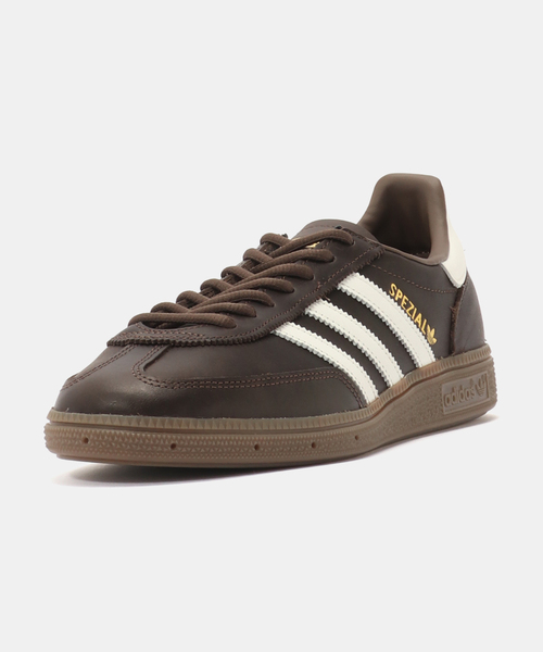 adidas Originals(アディダスオリジナルス)の「adidas Originals HANDBALL SPEZIAL KI8581(スニーカー・メンズ・ブラウン・26cm/26.5cm/27cm/27.5cm/28cm)」の2枚目の写真