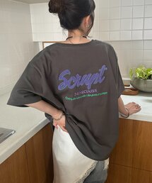 【Enlude/WEB限定】サガラ刺繍ロゴTシャツ《ユニセックス》