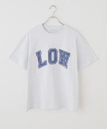 【WEB＋一部店舗限定】LOW CLASSIC Lc / ロウ クラシック エルシー LOW T-SHIRT