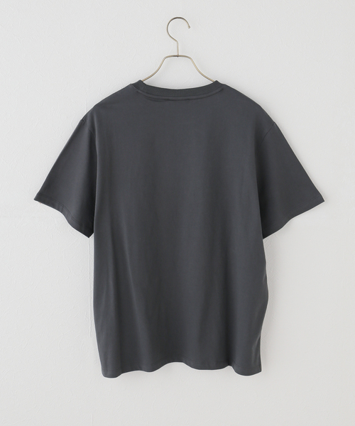 LOW CLASSIC(ロウ クラシック)の「【WEB+一部店舗限定】LOW CLASSIC Lc / ロウ クラシック エルシー LOW T-SHIRT(Tシャツ/カットソー・レディース・チャコールグレー/ブラック系その他・SMALL)」の3枚目の写真