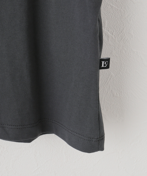 LOW CLASSIC(ロウ クラシック)の「【WEB+一部店舗限定】LOW CLASSIC Lc / ロウ クラシック エルシー LOW T-SHIRT(Tシャツ/カットソー・レディース・チャコールグレー/ブラック系その他・SMALL)」の5枚目の写真