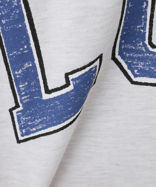 LOW CLASSIC(ロウ クラシック)の「【WEB+一部店舗限定】LOW CLASSIC Lc / ロウ クラシック エルシー LOW T-SHIRT(Tシャツ/カットソー・レディース・チャコールグレー/ブラック系その他・SMALL)」の9枚目の写真
