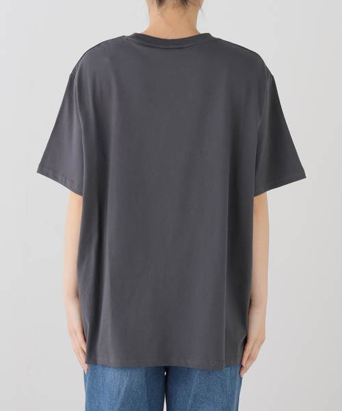 LOW CLASSIC(ロウ クラシック)の「【WEB+一部店舗限定】LOW CLASSIC Lc / ロウ クラシック エルシー LOW T-SHIRT(Tシャツ/カットソー・レディース・チャコールグレー/ブラック系その他・SMALL)」の12枚目の写真