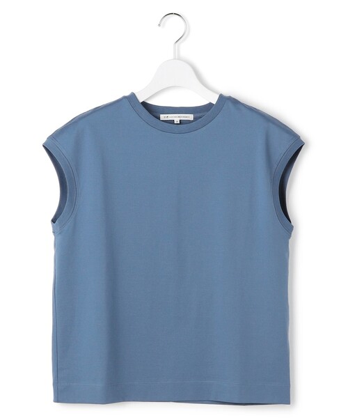 23区 S(ニジュウサンクチイサイサイズ)の「シルキータッチ フレンチスリーブ Tシャツ(Tシャツ/カットソー・レディース・ホワイト系/ピンク系/ベージュ系・32)」の17枚目の写真