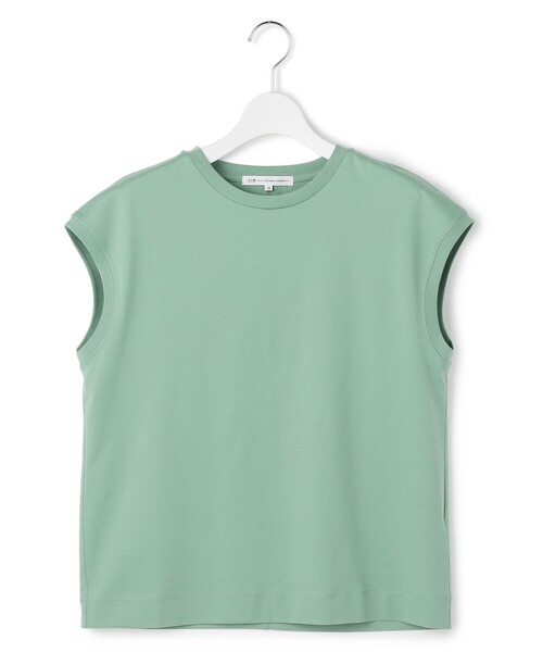 23区 S(ニジュウサンクチイサイサイズ)の「シルキータッチ フレンチスリーブ Tシャツ(Tシャツ/カットソー・レディース・ホワイト系/ピンク系/ベージュ系・32)」の20枚目の写真