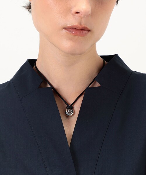 SOPHIE BUHAI（ソフィーブハイ）の「SOPHIE BUHAI Nautilus チョーカー ネックレス（ネックレス・レディース・シルバー系その他・FREE）」の2枚目の写真