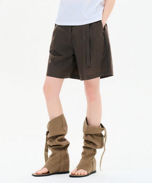 CHASECULT（チェイスカルト）の「女性5部キュロットパンツ-FCRG2574E08（その他パンツ・レディース・ブラウン・70/76/67）」の5枚目の写真