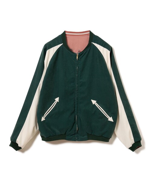 REMI RELIEF(レミレリーフ)の「【イベント限定】【別注】REMI RELIEF / Souvenir Jacket Western(スカジャン・メンズ・ピンク・XX-LARGE/X-LARGE/LARGE/MEDIUM/SMALL)」の10枚目の写真