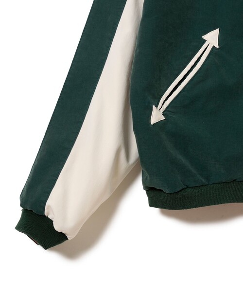 REMI RELIEF(レミレリーフ)の「【イベント限定】【別注】REMI RELIEF / Souvenir Jacket Western(スカジャン・メンズ・ピンク・XX-LARGE/X-LARGE/LARGE/MEDIUM/SMALL)」の12枚目の写真
