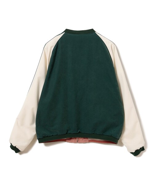 REMI RELIEF(レミレリーフ)の「【イベント限定】【別注】REMI RELIEF / Souvenir Jacket Western(スカジャン・メンズ・ピンク・XX-LARGE/X-LARGE/LARGE/MEDIUM/SMALL)」の14枚目の写真