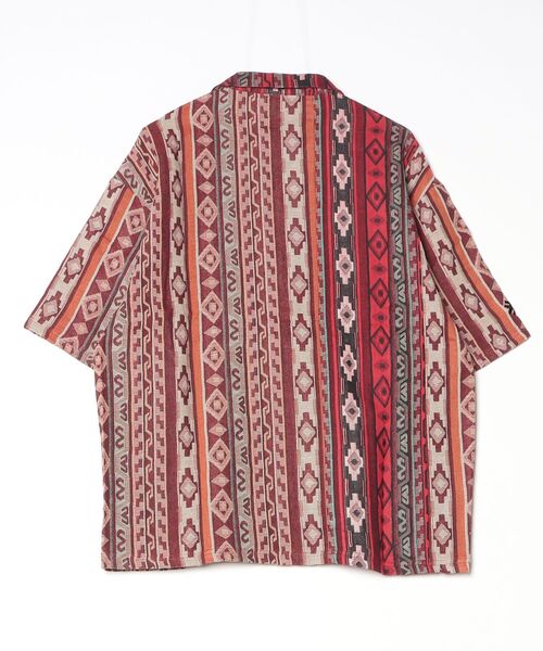 ONEXONE(ワンフォーワン)の「【ONEXONE/ワンフォーワン】LEWIS BASHMENT SHIRT(シャツ/ブラウス・メンズ・レッド・MEDIUM/LARGE)」の15枚目の写真