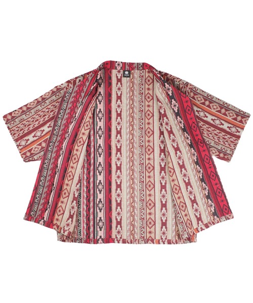ONEXONE(ワンフォーワン)の「【ONEXONE/ワンフォーワン】LEWIS BASHMENT SHIRT(シャツ/ブラウス・メンズ・レッド・MEDIUM/LARGE)」の9枚目の写真