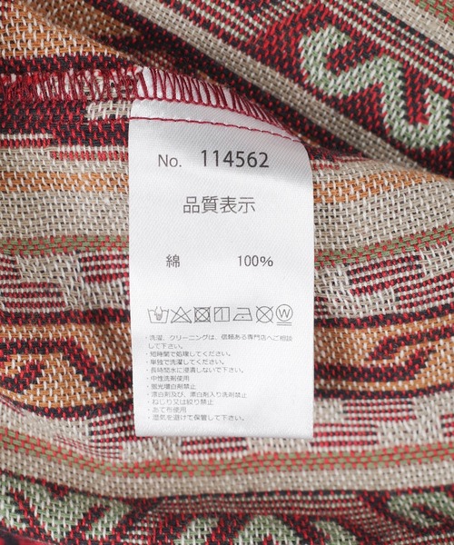 ONEXONE(ワンフォーワン)の「【ONEXONE/ワンフォーワン】LEWIS BASHMENT SHIRT(シャツ/ブラウス・メンズ・レッド・MEDIUM/LARGE)」の10枚目の写真