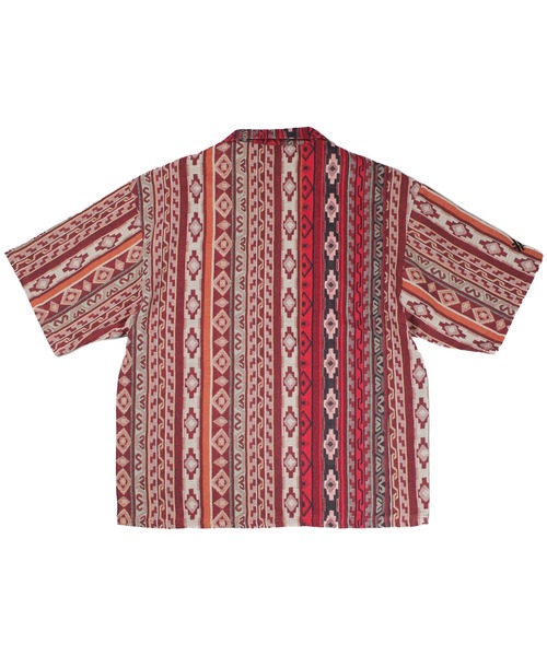 ONEXONE(ワンフォーワン)の「【ONEXONE/ワンフォーワン】LEWIS BASHMENT SHIRT(シャツ/ブラウス・メンズ・レッド・MEDIUM/LARGE)」の12枚目の写真