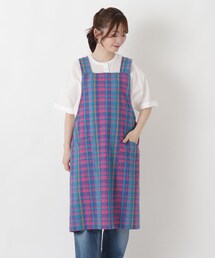 one'sterrace（ワンズテラス）の「ラパット タブリエエプロン スウィフト（エプロン）」