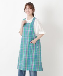 one'sterrace（ワンズテラス）の「ラパット タブリエエプロン スウィフト（エプロン）」