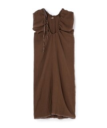 BASERANGE | BASERANGE MAX DRESS リネンコットン ワンピース(ワンピース)