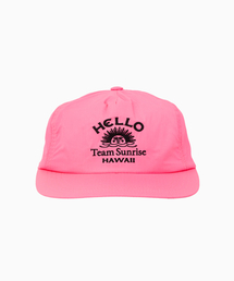 HELLO SUNRISE | HAWAII Arch Logo RX Fit 5P Cap_Pink(キャップ)