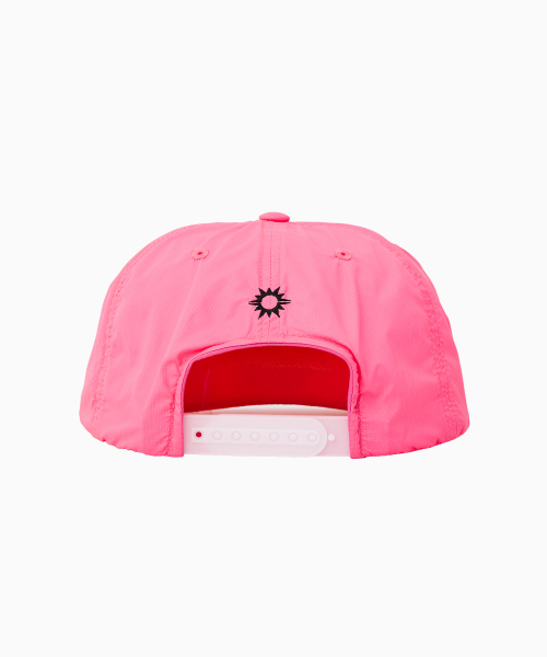 HELLO SUNRISE(ハローサンライズ)の「HAWAII Arch Logo RX Fit 5P Cap_Pink(キャップ・レディース・PINK・OS)」の3枚目の写真
