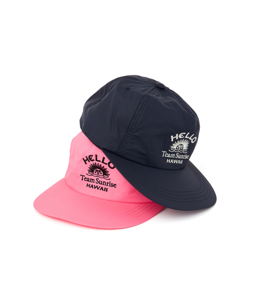 HELLO SUNRISE(ハローサンライズ)の「HAWAII Arch Logo RX Fit 5P Cap_Pink(キャップ・レディース・PINK・OS)」の4枚目の写真