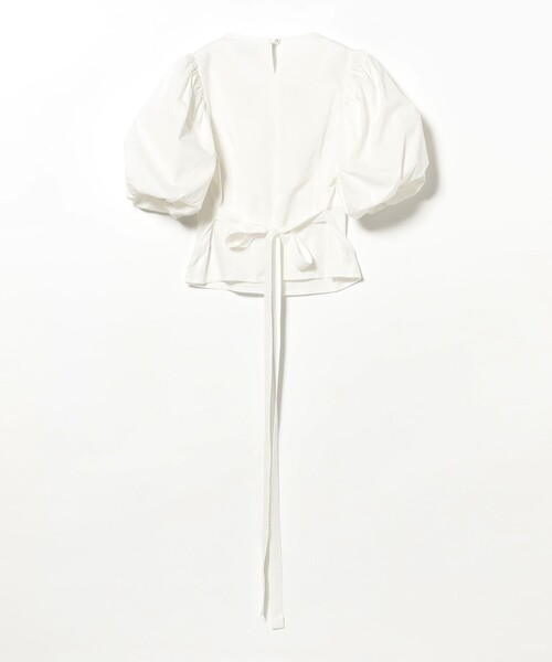 Sister Jane（シスタージェーン）の「sister jane / Stuga Cropped Tops（シャツ/ブラウス・レディース・ホワイト・SMALL）」の5枚目の写真