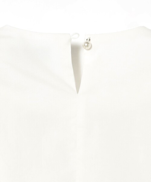Sister Jane（シスタージェーン）の「sister jane / Stuga Cropped Tops（シャツ/ブラウス・レディース・ホワイト・SMALL）」の6枚目の写真