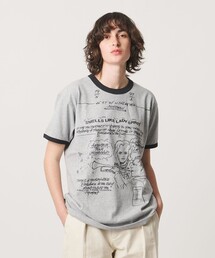 6 | <6(ROKU)>タギング Tシャツ(Tシャツ/カットソー)