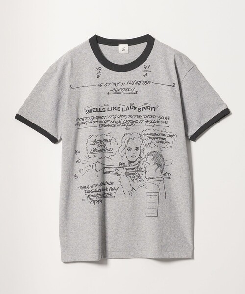 6(ROKU) タギング Tシャツ 6(ROKU)＞タギング Tシャツ（Tシャツ/カットソー）｜6（ロク）の