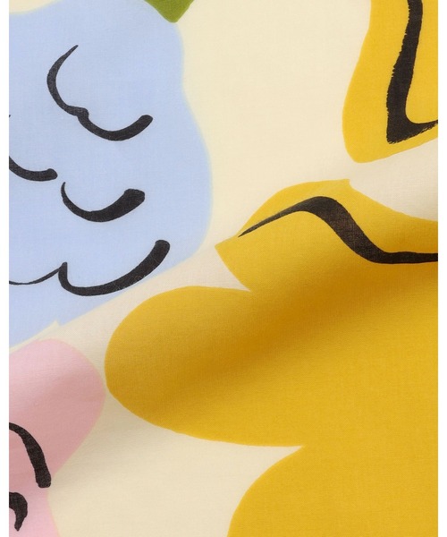 marimekko（マリメッコ）の「Pesofati Kukasta Kukkaan / scarf（ストール/ショール・レディース・クリーム・FREE）」の5枚目の写真
