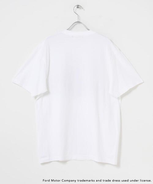 GOOD ROCK SPEED(グッドロックスピード)の「GOOD ROCK SPEED FORD T-SHIRTS(Tシャツ/カットソー・レディース・ホワイト・FREE)」の5枚目の写真
